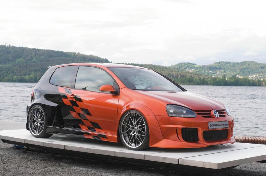  Volkswagen Golf GTi Performance 2008 года  (фото 7 из 7)